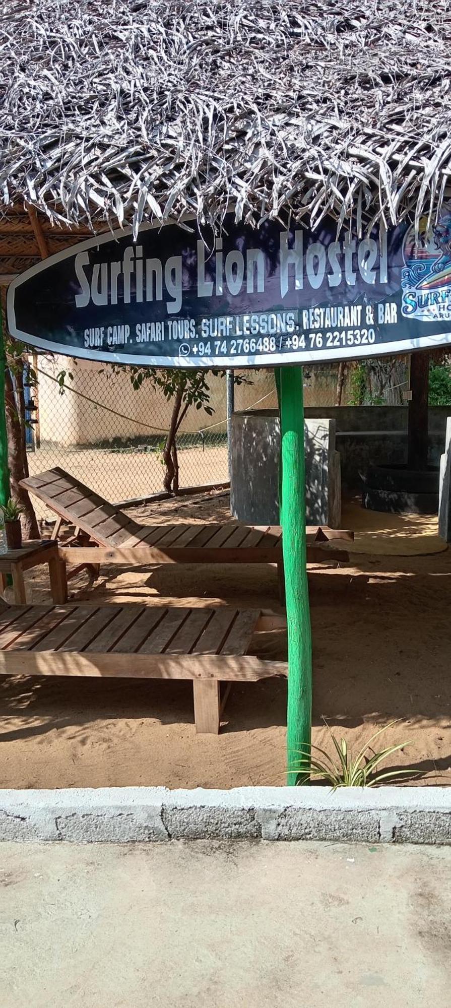 Surfing Lion Hostel ארוגם מראה חיצוני תמונה