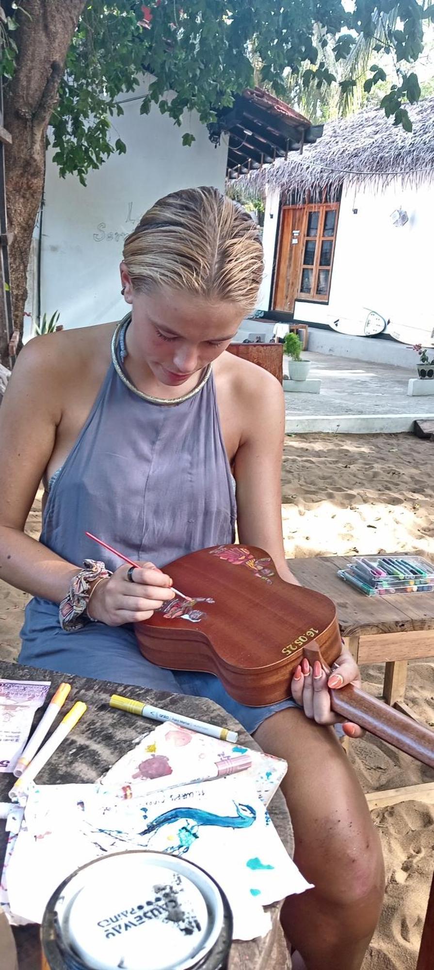 Surfing Lion Hostel ארוגם מראה חיצוני תמונה